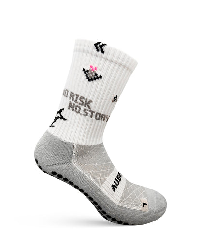 GripSocks "No Risk No Story"